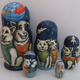 Illustration for article titled Vintage Memorabilia Celebrates The Soviet Unions Cosmonaut Dogs